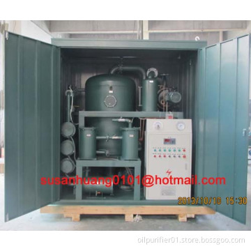 Transformer oil filtration plant/ oil purification / oil processing plant